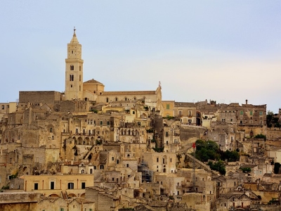 Matera Italie