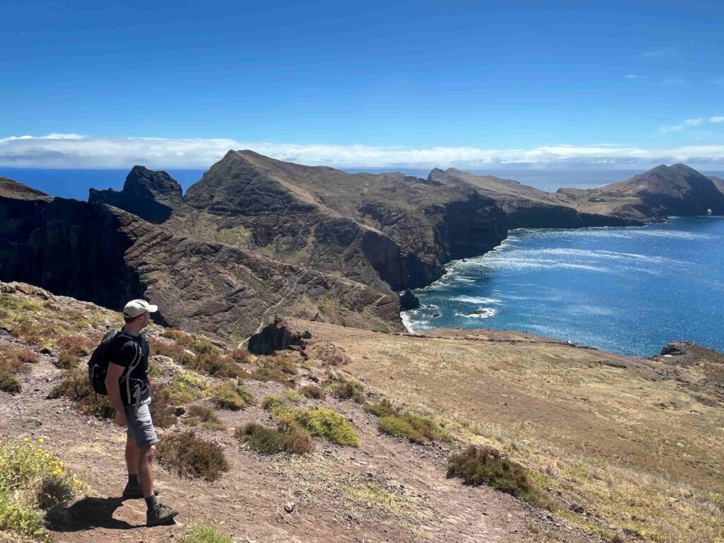 Reinoud wandel-vakanties.nl op Madeira