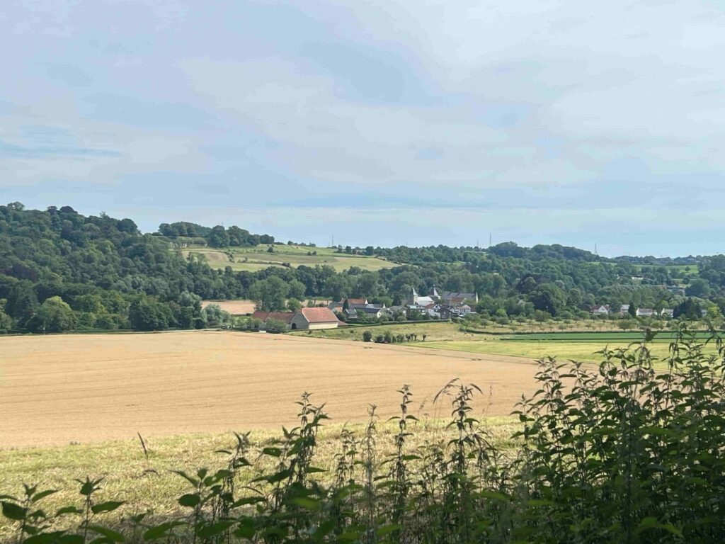 Wandel van Valkenburg naar Sibbe via wandelroute Va9