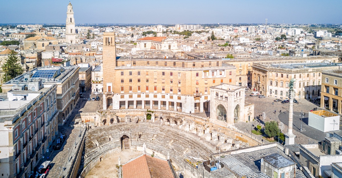 Lecce Puglia Italie