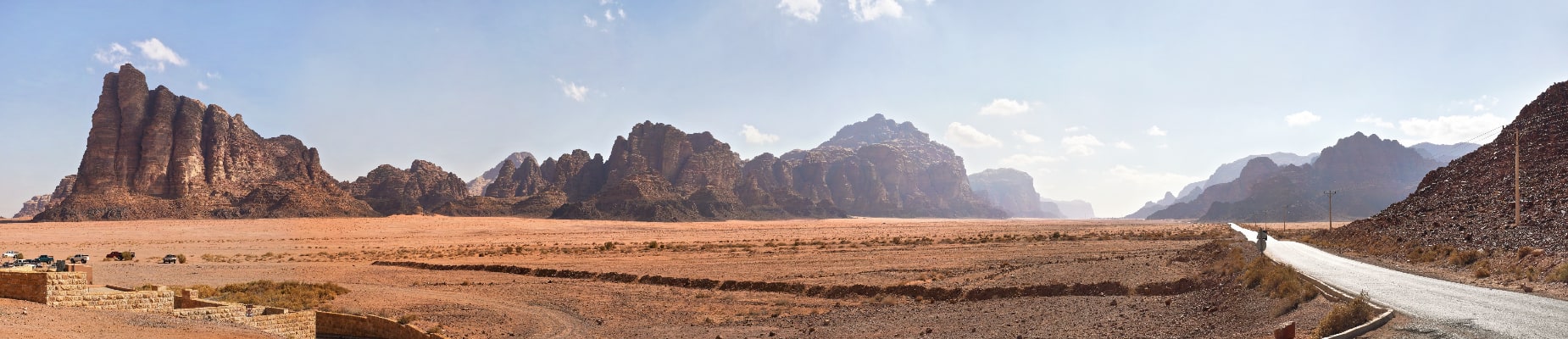 Wandelvakantie Jordanië